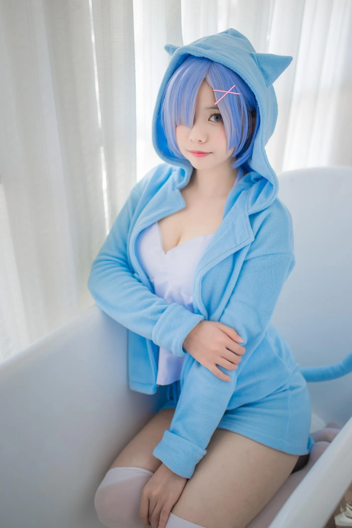 小野妹子w – NO.25 蕾姆 蓝色精灵 [22P]插图3